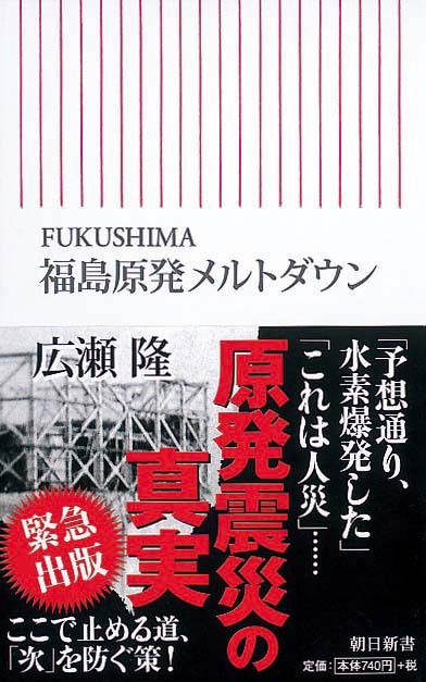 福島原発メルトダウン　FUKUSHIMA