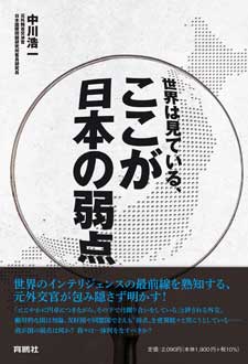 世界は見ている、　ここが日本の弱点